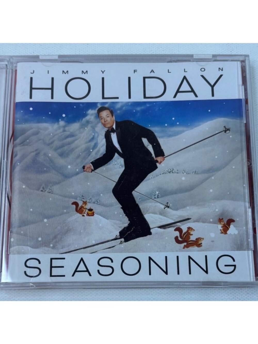 Jimmy Fallon Holiday Seasoning 2023 CD Republic Records Comedy Music Album
